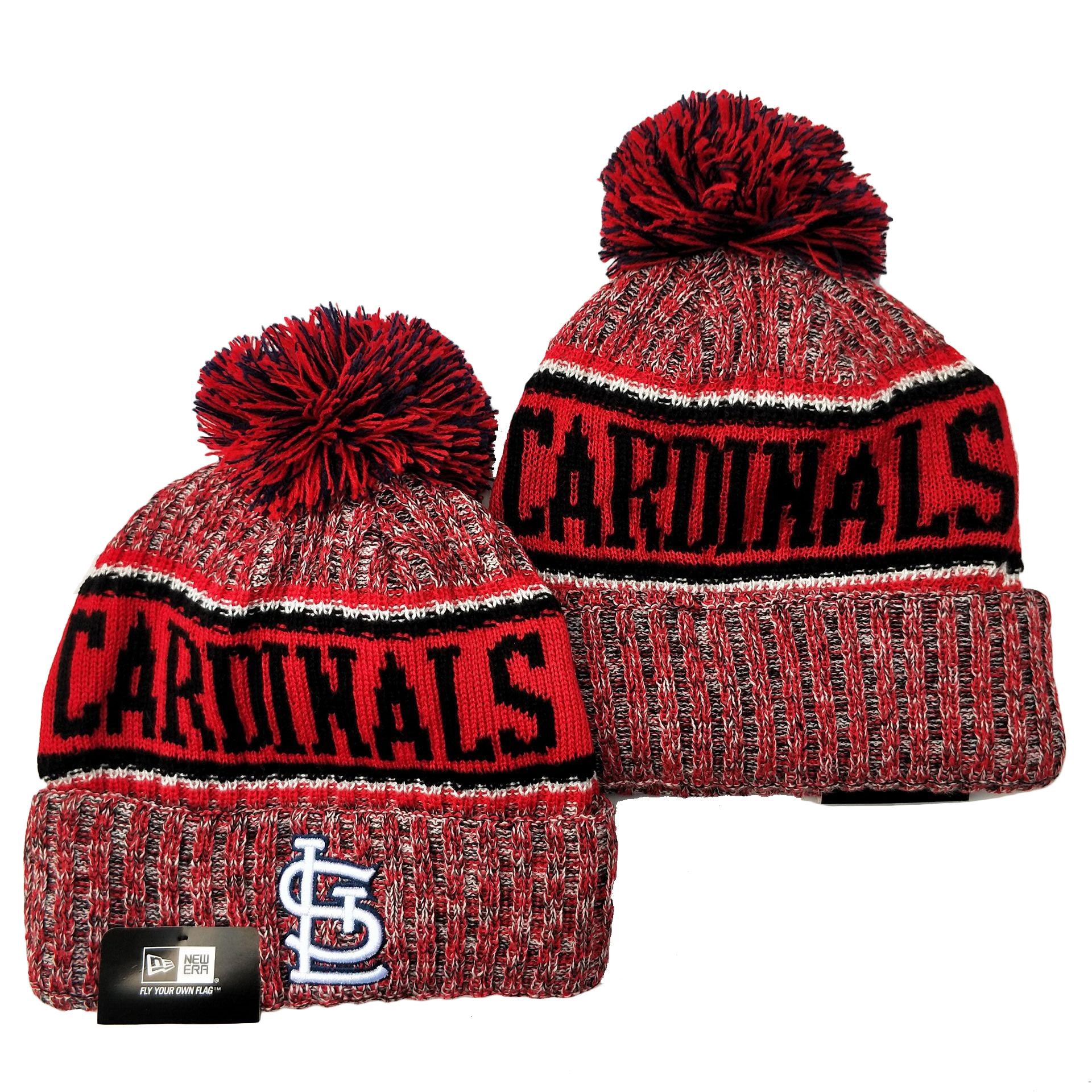 St.Louis Cardinals Knit Hats 008